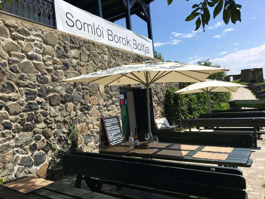 Somlo Wineshop Guesthouse Somlovasarhely Экстерьер фото
